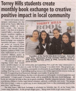 Carmel Valley San Diego Community | Torrey Hills Book Exchange