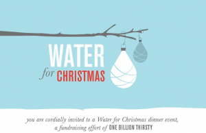 Carmel Valley San Diego Community | Water for Christmas Invite