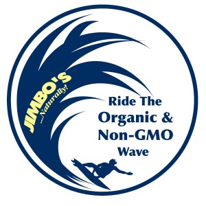 Carmel Valley San Diego Community | Jimbos Naturally | Wave Logo