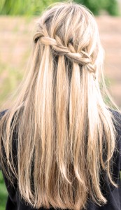 Carmel Valley San Diego Community | Meghan Carraher | Waterfall Braid