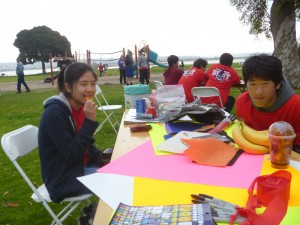 Carmel Valley San Diego Community | Connie Liu | Key Club | Muscular Dystrophy Association Walk