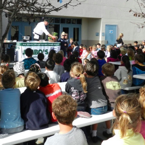 Carmel Valley San Diego Community | Healthy Choices Day at Sage Canyon Elementary | Jimbo's Naturally