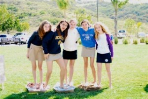 Carmel Valley San Diego Community | San Diego Teens Walk Barefoot for a Good Cause | Elle Lefebvre 