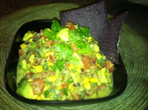 Carmel Valley San Diego Community | Avocado Corn Salsa | Melanie Mediate