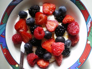 Carmel Valley San Diego Community | Melanie Mediate | Yogurt with Berries