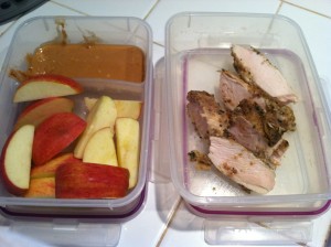 Carmel Valley San Diego Community | Melanie Mediate | Apples, Peanut Butter & Chicken
