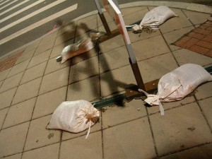 Carmel Valley San Diego Community | Melanie Mediate | Sandbags