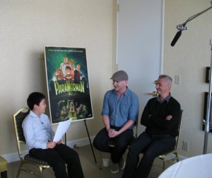 Carmel Valley San Diego Community | Perry Chen | Interview the ParaNorman Co-Directors