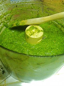 Carmel Valley San Diego Community | Melanie Mediate | Spinach Pesto