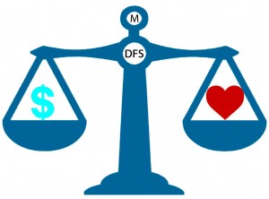 Carmel Valley San Diego Community | Karen Mendez | Scale of Dollar and Heart