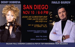 Carmel Valley San Diego Community | Bulgarian Singers at Ocean Air