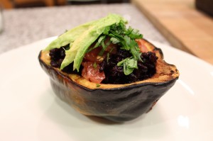 Carmel Valley San Diego Community | Stuffed Acorn Squash | Pablo A. Fernandez