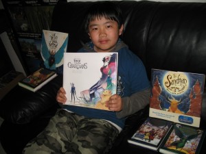 Carmel Valley San Diego Community | Perry Chen | Perry and Rise of the Guardians Book