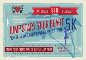 Carmel Valley San Diego Community | Stephanie Miletich| Jump Start Your Heart 2013 Flyer