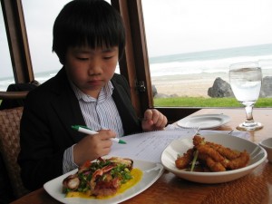 Carmel Valley San Diego Community | Perry Chen | Appetizers at Jake's Del Mar