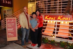 Carmel Valley San Diego Community | Perry Chen | Kous Kous Chef Owner Moumen by Brian-Bostrom