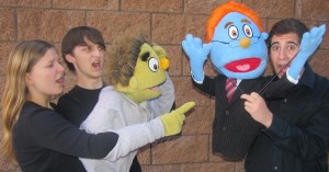 Carmel Valley San Diego Community | CCA | Avenue Q School Edition Cast.