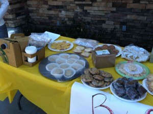 Carmel Valley San Diego Community | Katharine Yang | Torrey Pines HS Bake Sale Fundraiser