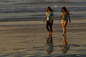 Carmel Valley San Diego Community | Dr. de Freitas | Mother and Daughter