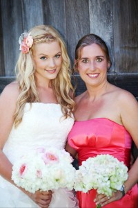 Carmel Valley San Diego Community | Amy Mewborn | Bride and Bridesmaid