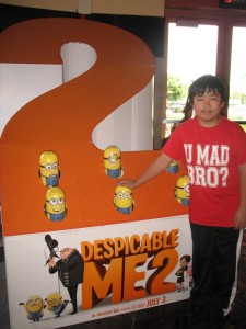 Carmel Valley San Diego Community | Perry Chen | Perry Chen at Despicable Me 2 Press Screening