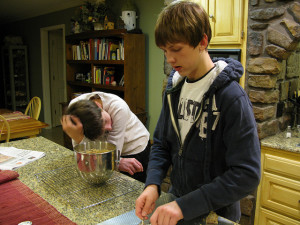 Carmel Valley San Diego Community | Dr. Kanner | Teens Cooking