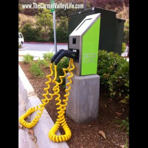 Carmel Valley San Diego Community | eCharging Stations at Torrey Hills Center | Going Green