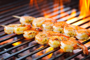 Carmel Valley San Diego Community | Amy Mewborn | Sizzling Shrimp