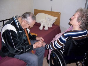 Carmel Valley San Diego Community | Karen Mendez | Elderly Couple