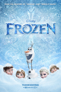 Carmel Valley San Diego Community | Perry Chen | Frozen Movie Poster