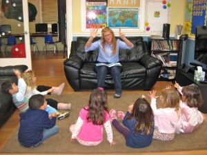 Carmel Valley San Diego Community | Kristin Rude | Children Listening to a Story