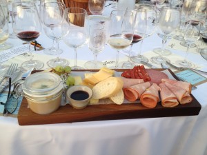 Carmel Valley San Diego Community | Amy Mewborn | Table with Loaded with Food