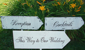 Carmel Valley San Diego Community | Christine Ellingsen | Wedding Signs