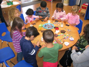 Carmel Valley San Diego Community | Kristin Rude | Children Working at a Table