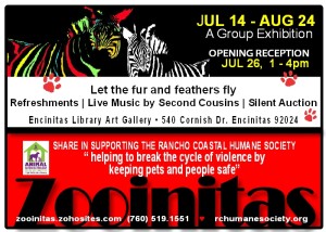 Carmel Valley San Diego Community | John Van Zante | Zoonitas Flyer