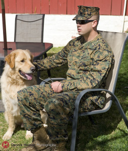 Carmel Valley San Diego Community | Graham Bloem | James & Ty Sitting Together