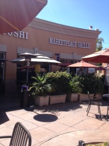 Carmel Valley San Diego Community | Robin Edwards | Marketplace Grille