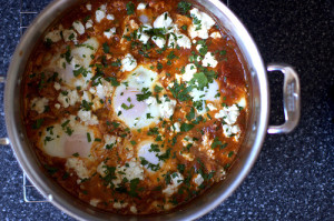 Carmel Valley San Diego Community | Jae Berman | Shakshuka - Egg Dish