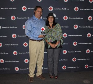 Carmel Valley San Diego Community | John Van Zante | Red Cross Award