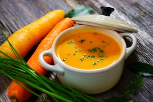 Carmel Valley San Diego Community | Amy Mewborn | Carrot Soup