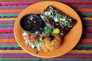 Carmel Valley San Diego Community | Ashley Shafer | Turkey Mole Enchiladas