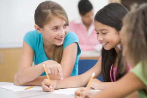 Carmel Valley San Diego Community | Noelle Delgado | Elementary school pupils in classroom