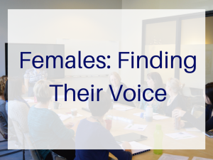 Carmel Valley San Diego Community | Felena Hanson | Females Finding Their Voice