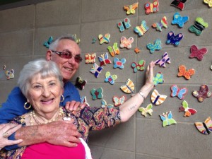Carmel Valley San Diego Community | Cheryl Rattner Price | Butterfly Project Display