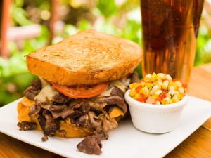 Carmel Valley San Diego Community | Robin Edwards | Steak Sandwich