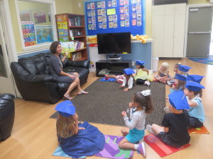 Carmel Valley San Diego Community  | Kristin Rude | Reading to Students