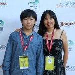 Carmel Valley San Diego Community | Perry Chen and his mother