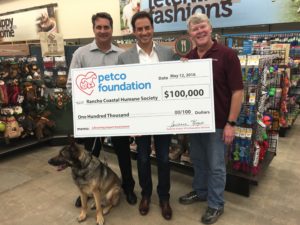 Carmel Valley San Diego Community | John Van Zante | Petco Check Presentation #3