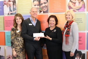 Carmel Valley San Diego Community | Ashley Weaver | 12.19.16 U.S. Bank Check Presentation