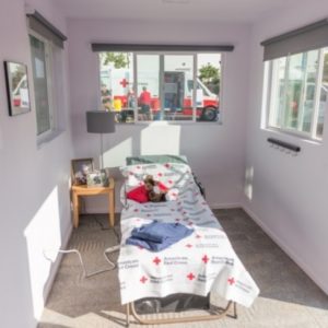 Carmel Valley San Diego Community | John Van Zante | Red Cross Shelter of HOPE interior